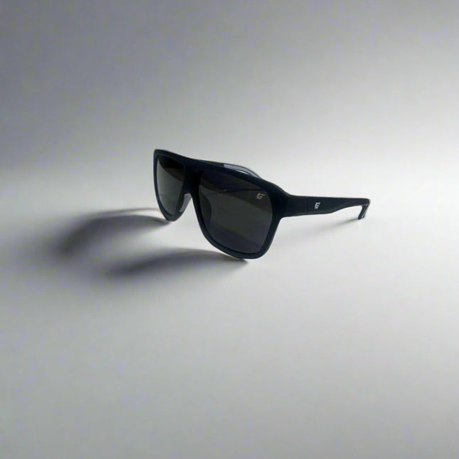 The Links. Matte Black/Smoked polarized.
