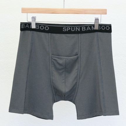Men’s Bamboo Boxer Briefs — Ultra-Soft, Breathable Everyday Underwear