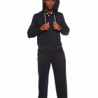 Large / Navy Blue