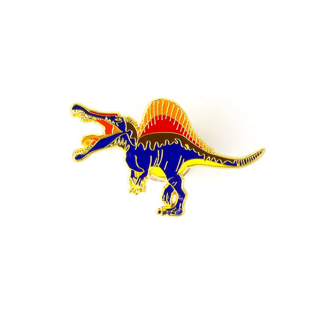 Spinosaurus Enamel Pin (Spinosaurus aegyptiacus)