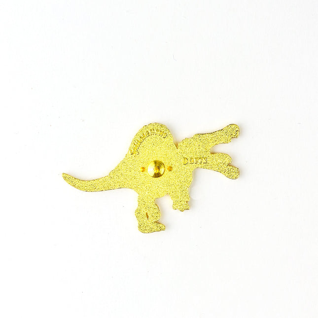 Spinosaurus Enamel Pin (Spinosaurus aegyptiacus)