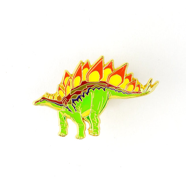Stegosaurus Enamel Pin (Stegosaurus stenops)