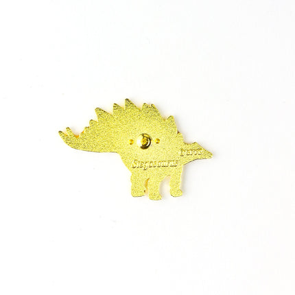 Stegosaurus Enamel Pin (Stegosaurus stenops)