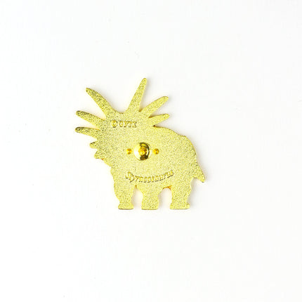 Styracosaurus Enamel Pin (Styracosaurus albertensis)