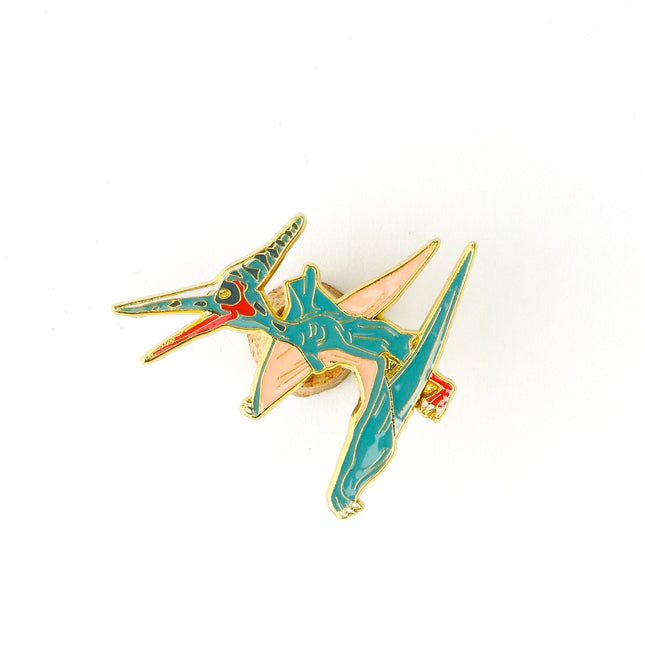 Pteranodon Enamel Pin (Pteranodon longiceps)