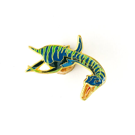 Plesiosaurus Enamel Pin (Plesiosaurus dolichodeirus)