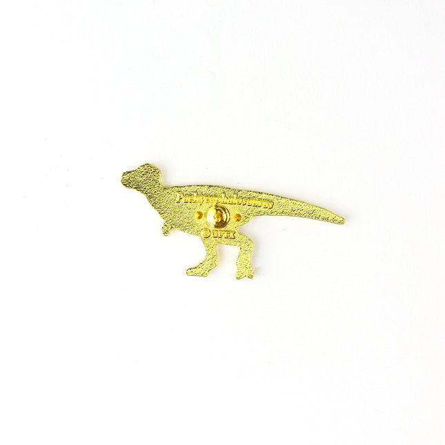 Pachycephalosaurus Enamel Pin (Pachycephalosaurus wyomingensis)