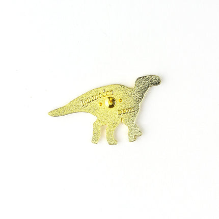 Iguanodon Enamel Pin (Iguanodon bernissartensis)