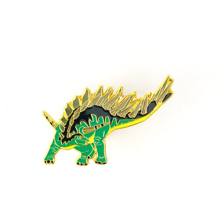 Kentrosaurus Enamel Pin (Kentrosaurus aethiopicus)