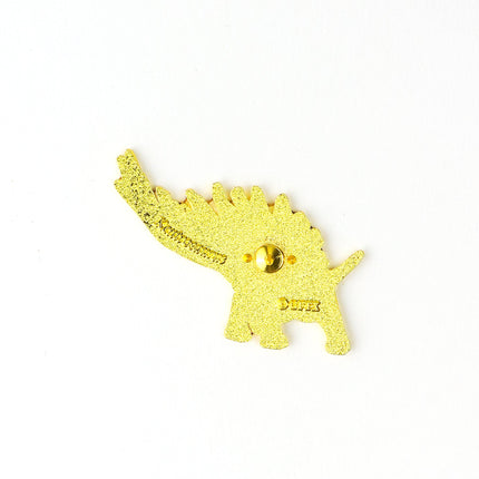 Kentrosaurus Enamel Pin (Kentrosaurus aethiopicus)
