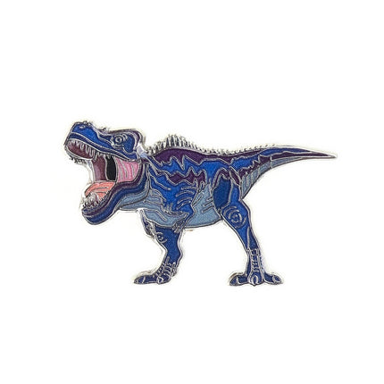 Tarbosaurus Enamel Pin (Tarbosaurus bataar)