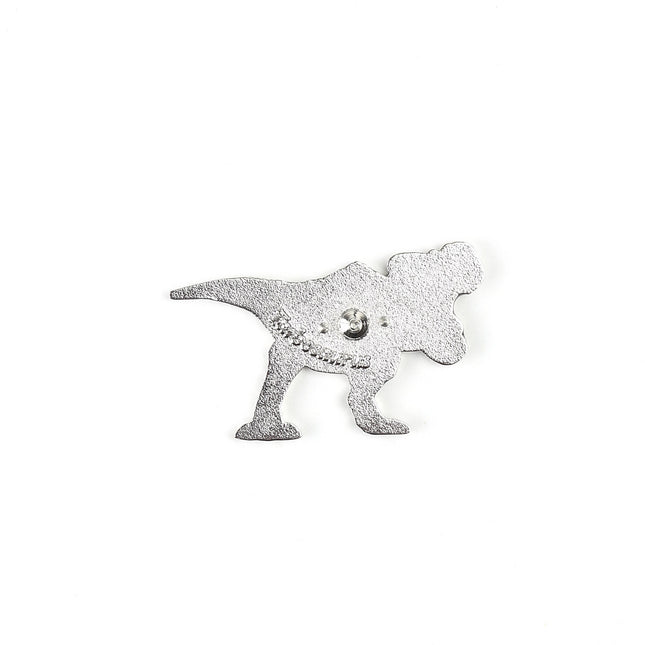 Tarbosaurus Enamel Pin (Tarbosaurus bataar)