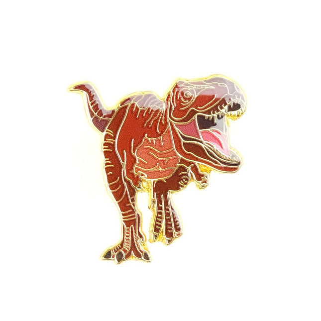 Tyrannosaurus Rex Enamel Pin (Tyrannosaurus rex)—New 2025