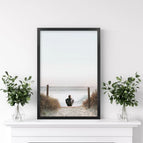 Black Frame / 8x10 inches