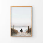 Thin Wood Frame / 8x10 inches