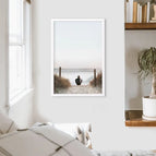 White Frame / 8x10 inches