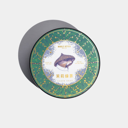茉莉綠茶 (Jasmine Green Tea) Shave Soap