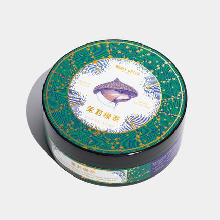 茉莉綠茶 (Jasmine Green Tea) Shave Soap