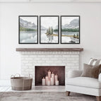 Black Frame - no mat / 8x10 inches