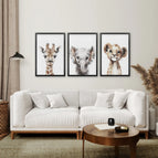 Black Frame - no mat / 8x10 inches