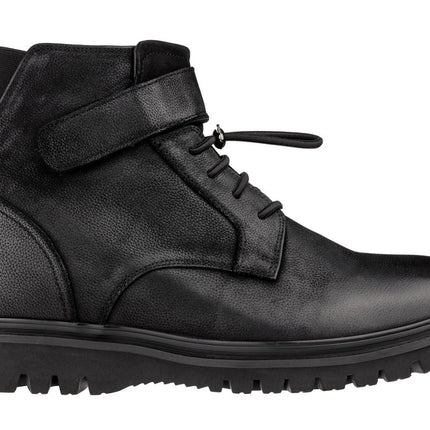 CALTO - K83114 - 3.2 Inches Taller (Black) - Casual Boots