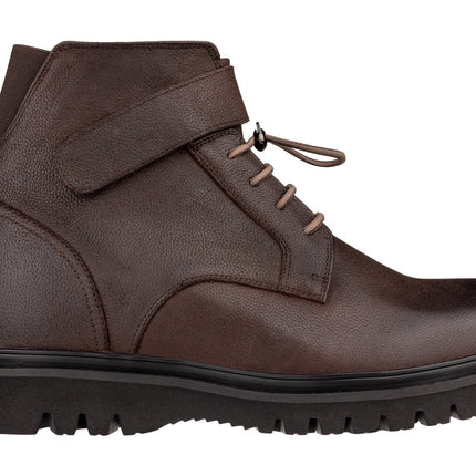 CALTO - K83115 - 3.2 Inches Taller (Dark Brown) - Casual Boots