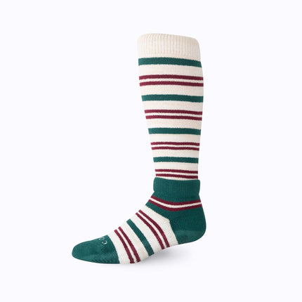 CozyGrip Compression Slipper Socks - Xmas