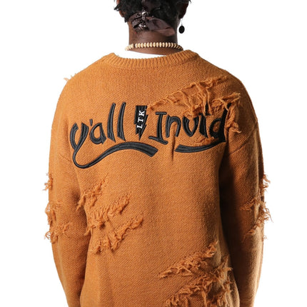 HOGAN Men's premium pullover sweater