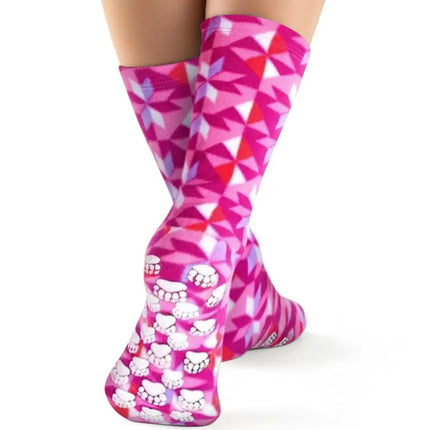 Polar Feet Fleece Socks - Kaleidoscope