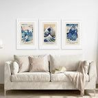 White Frame - w/ mat / 8x10 inches