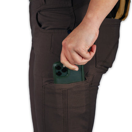 Kestral Women's Pant - Dark Brown