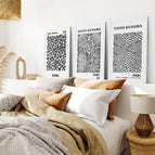 White Frame - no mat / 8x10 inches