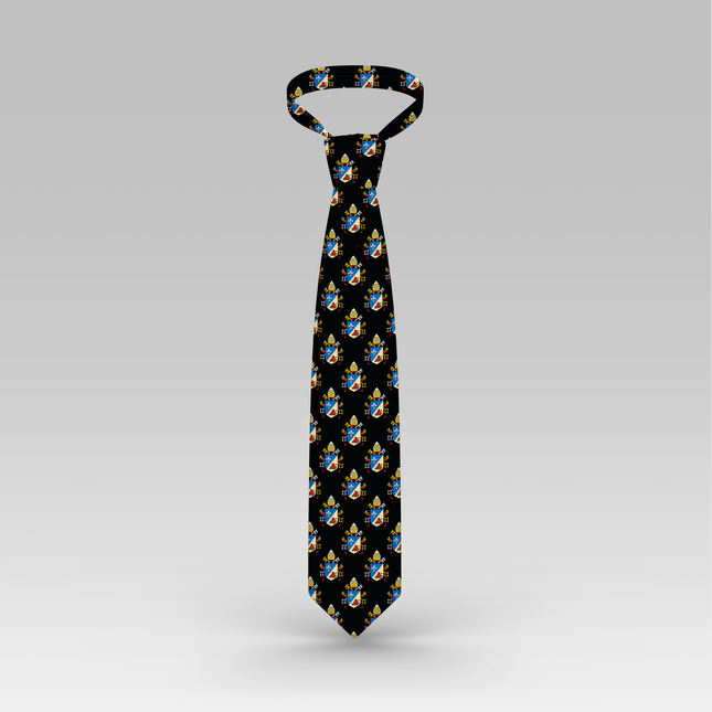 Pope Leo XIV Black Necktie