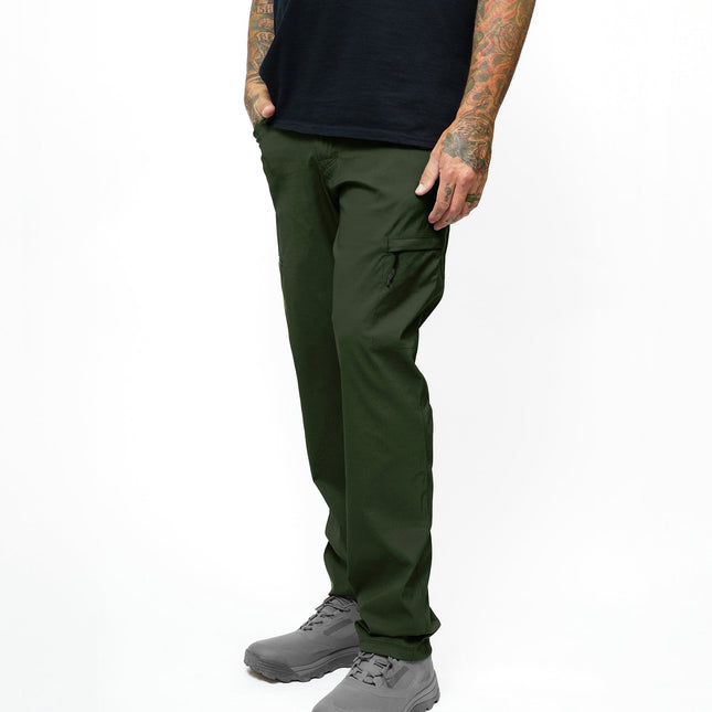Lancer Taper Fit Pant - Dk Army