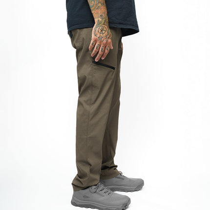 Lancer Taper Fit Pant - Beluga Brown