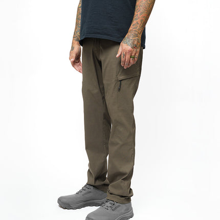 Lancer Taper Fit Pant - Beluga Brown