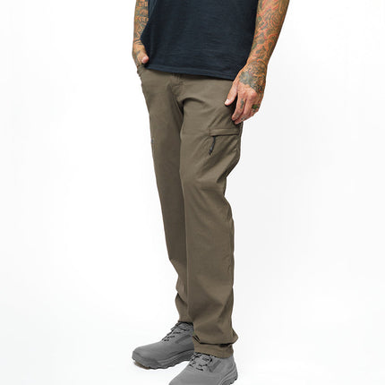 Lancer Taper Fit Pant - Beluga Brown