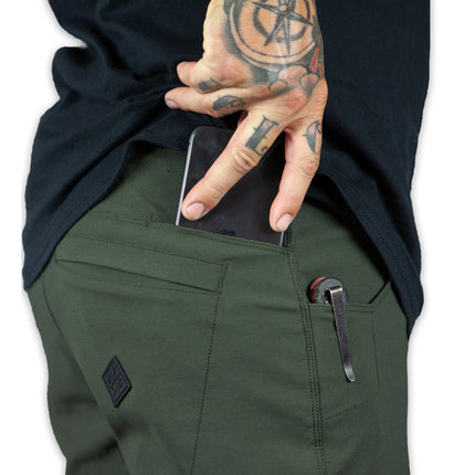 Lancer Standard Fit Pant - Dk Army