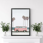 Black Frame / 8x10 inches