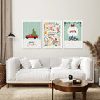 White Frame - no mat / 8x10 inches