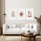 White Frame - w/ mat / 8x10 inches