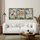 Black Frame - no mat / 8x10 inches