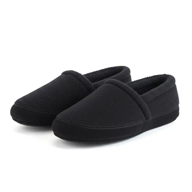 Polar Feet Men's Perfect Mocs - Black Berber