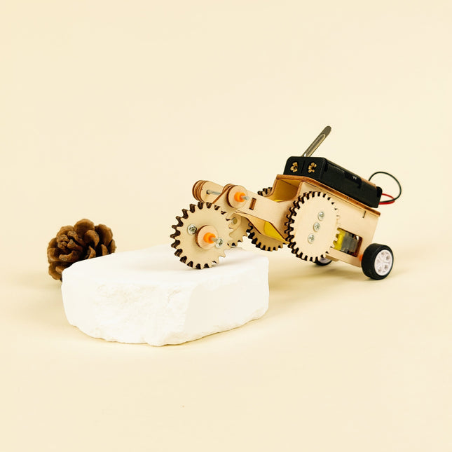 Gear Car DIY Kit, Educational STEM Toy