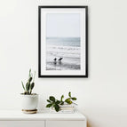 Black Frame w/ Mat / 8x10 inches