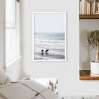 White Frame / 8x10 inches