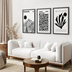 Black Frame - no mat / 8x10 inches