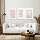 White Frame - w/ mat / 8x10 inches