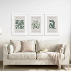 White Frame - w/ mat / 8x10 inches
