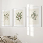 White Frame - w/ mat / 8x10 inches